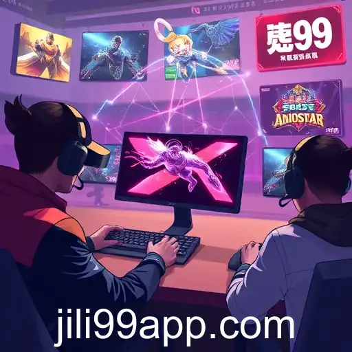 Jili99: A Digital Frontier in Gaming